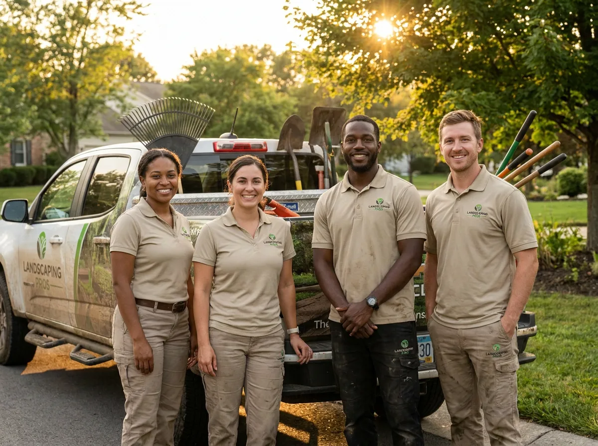 Landscaping company in Girard, TX
