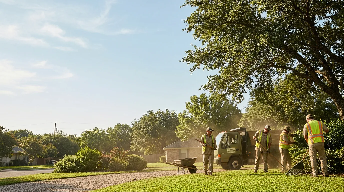 Landscaping in Girard, TX near me